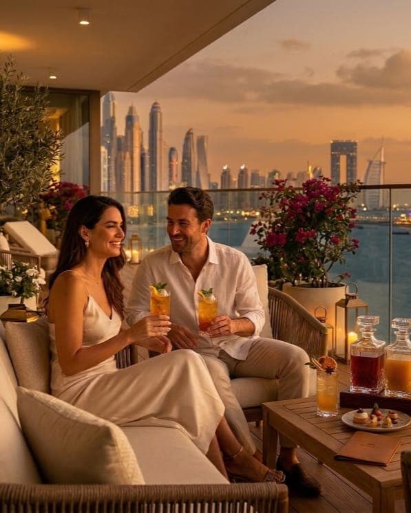 Luxury hotel interior